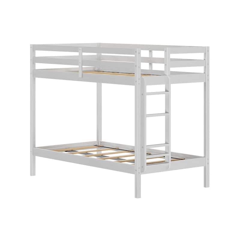 Now Furniture Bunk Bed for Kids, Twin over Twin