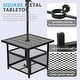 preview thumbnail 15 of 51, Outdoor Cushioned Chaise Lounge Adjustable Patio Reclining Lounge Chair, Recliner Lounge Chair & Bistro Table Set