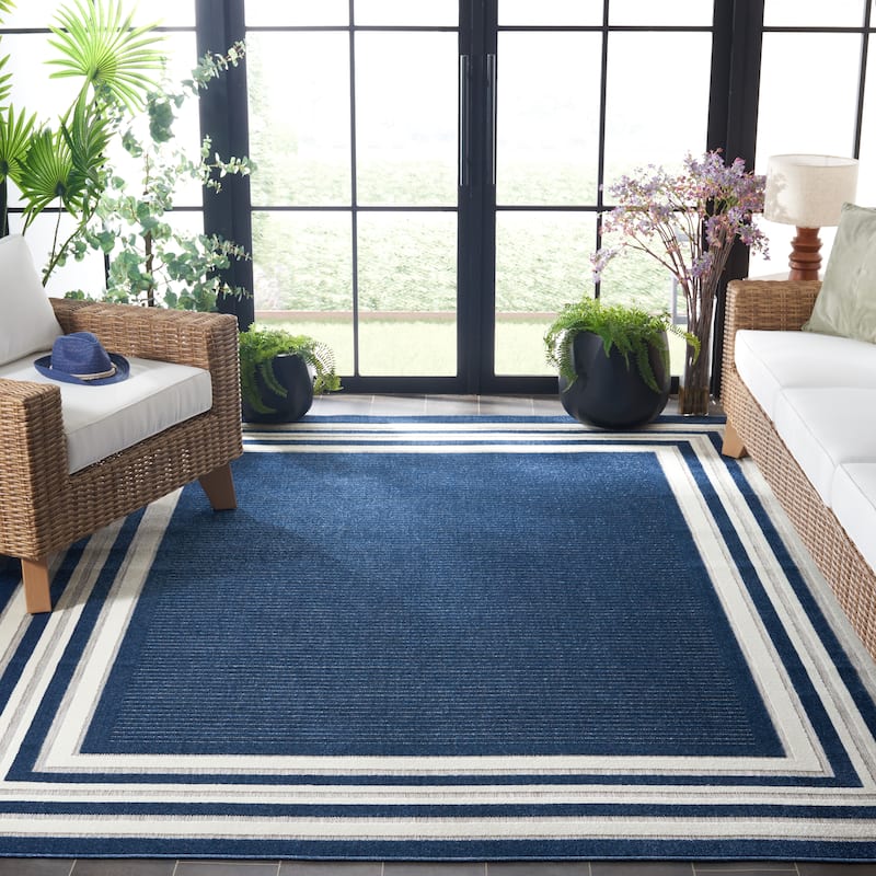 SAFAVIEH Cabana Pratima Indoor/Outdoor Waterproof Patio Backyard Rug