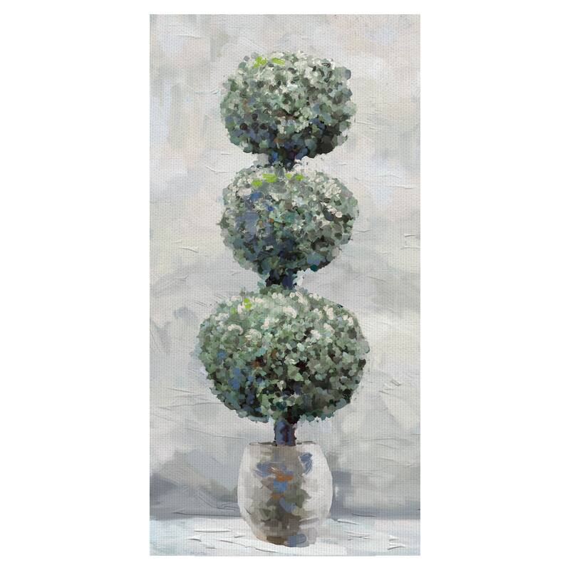 Topiary I Canvas Art Print