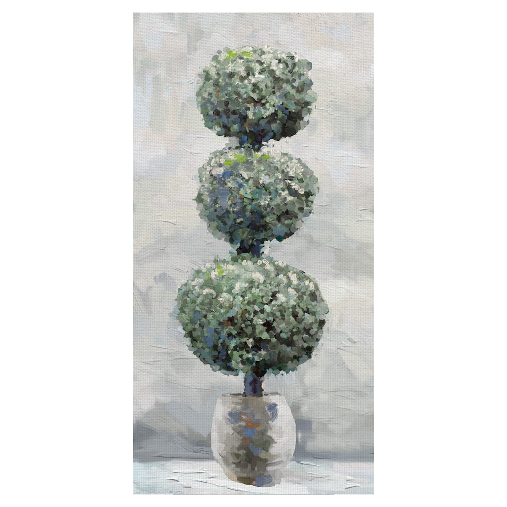 Topiary I Canvas Art Print