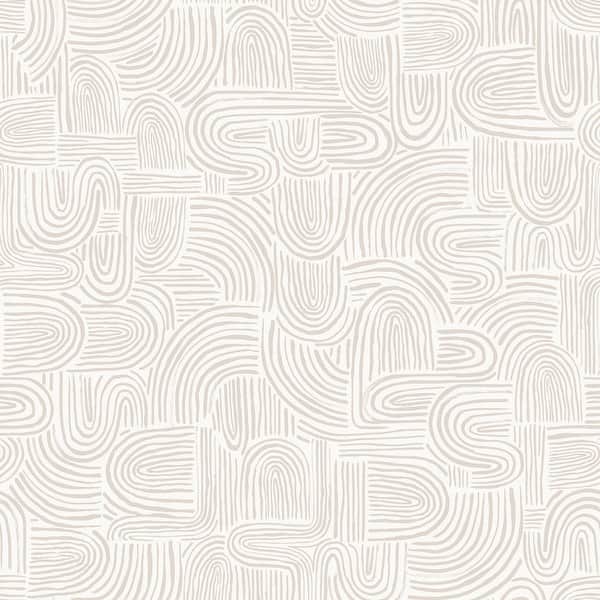 slide 2 of 8, Tempaper Swell Peel and Stick Wallpaper - 15 sq. ft. 15 sq. ft.