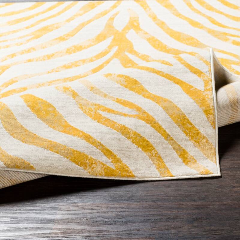 Livabliss Niamey Animal Print Area Rug