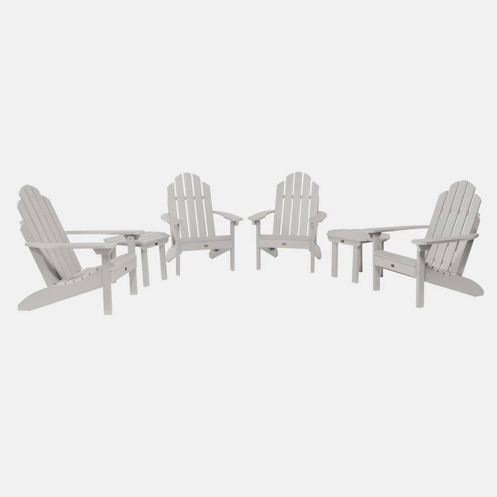 HIGHWOOD 6-Piece Adirondack Conversation Set