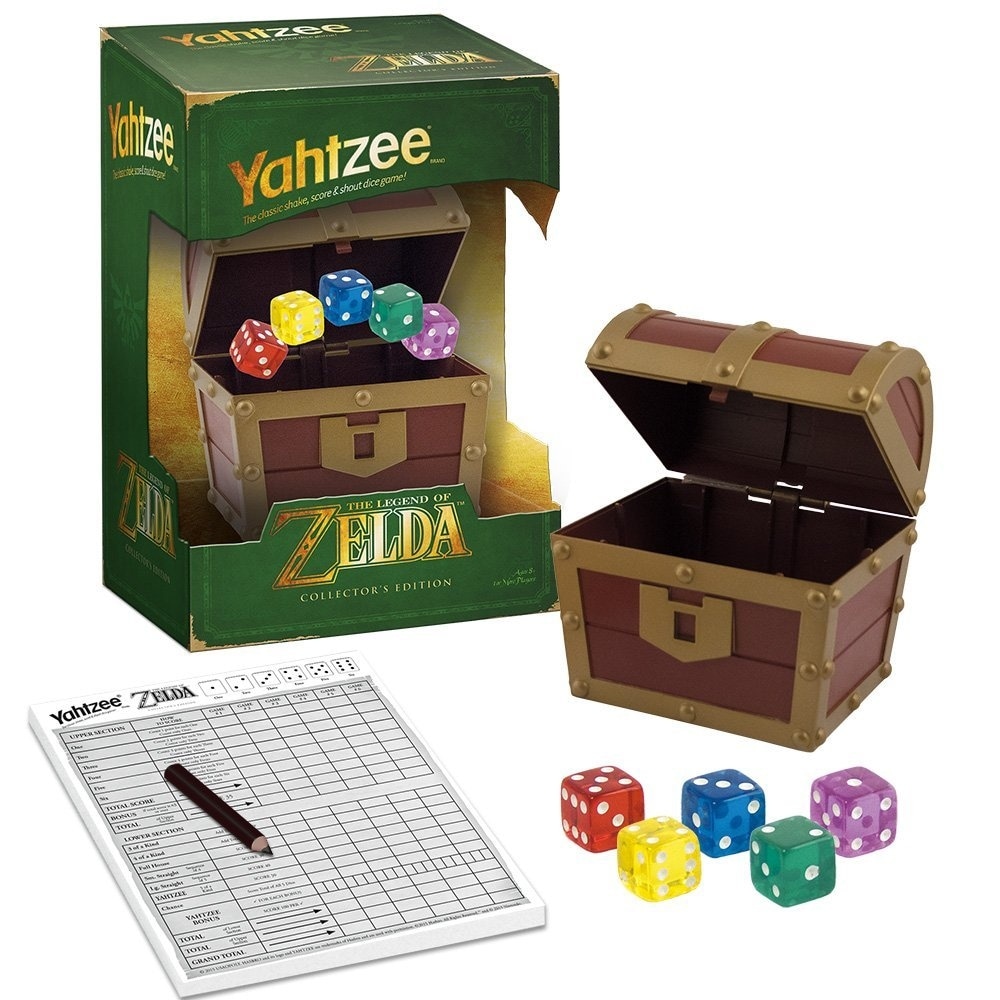 Yahtzee The Legend Of Zelda Collector S Edition Overstock 30967300