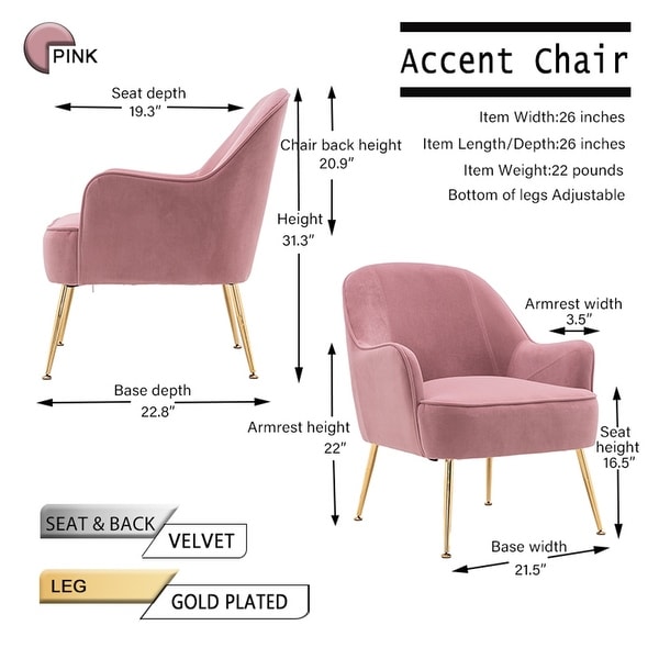 Chair adjustable best sale feet