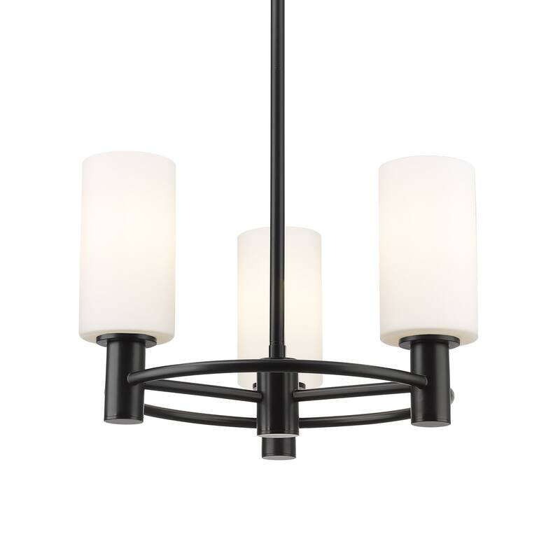 Innovations Lighting 434-3CR-10-18 Crown Point Pendant Crown Point 3