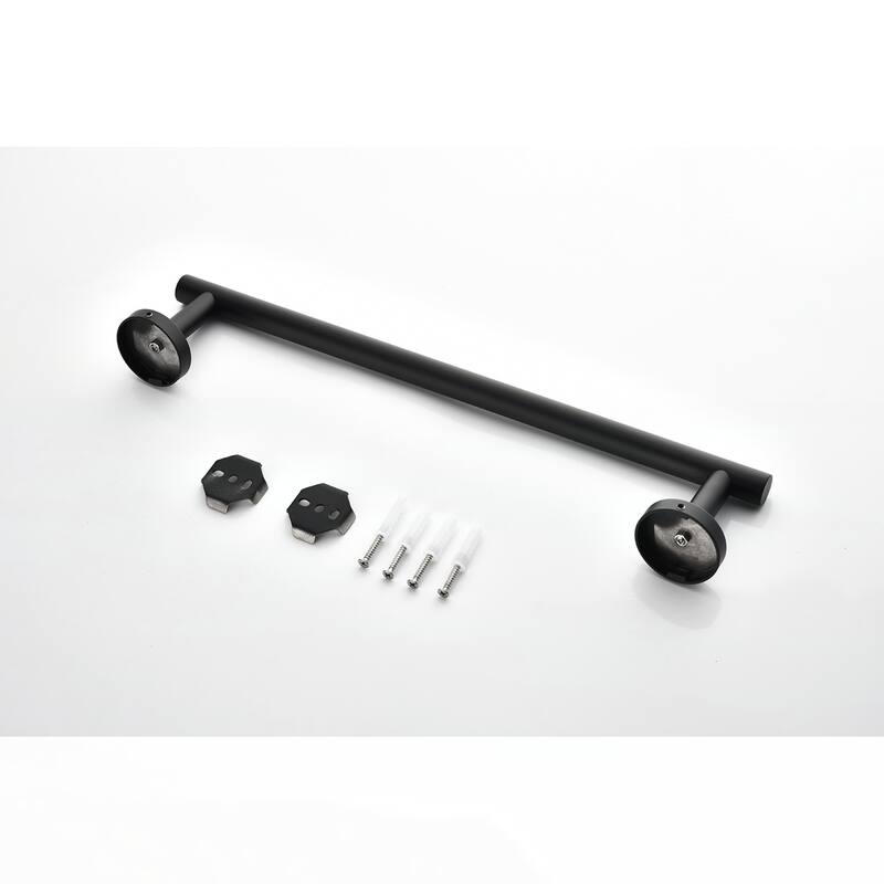 6 Piece Stainless Steel Bathroom Towel Rack Set