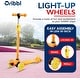 preview thumbnail 5 of 94, 3-Wheel Kids Scooter - Lean-to-Steer Technology, Adjustable Height Handlebar Wide Anti-Slip Deck, Scooter for Boys Girls Ages 3+