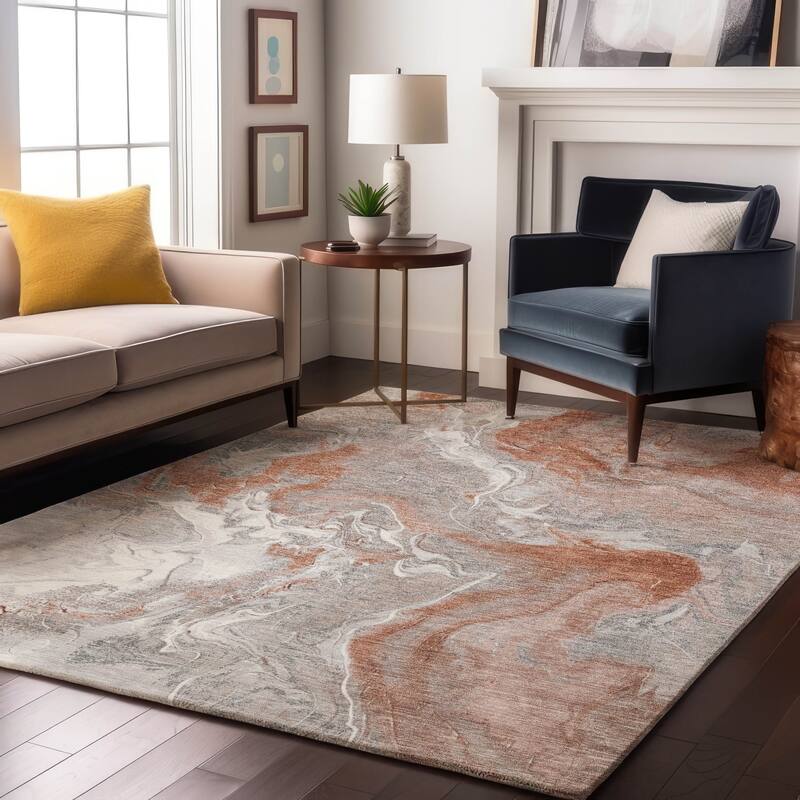 Premium Washable Super Soft Glam Modern Mayfield Rug