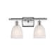 Option Brushed Satin Nickel / White