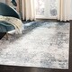 preview thumbnail 15 of 18, SAFAVIEH Brentwood Malissie Modern Abstract Rug - Ivory/Grey - 5'3" x 7'6"
