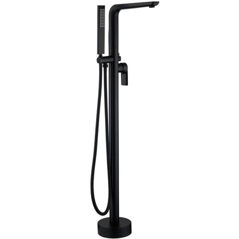 Single-Handle 1-Spray Tub and Shower Faucet-Built In Valve--Clihome