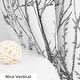 preview thumbnail 79 of 81, Tree Branch Grommet Window Curtain Panel
