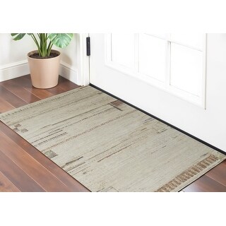 32x24 Rug Casual Style Rectangle Rug with Abstract Pattern - 36' X '24' X '0.39 ...
