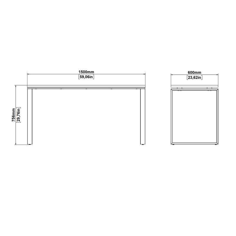 Carson Carrington Sign Home Office Writing Office Desk