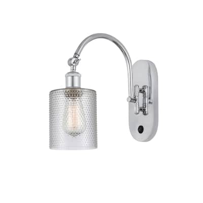 Innovations Lighting 518-1W-13-5 Cobbleskill Sconce Cobbleskill 13"