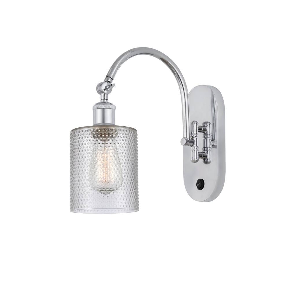 Innovations Lighting 518-1W-13-5 Cobbleskill Sconce Cobbleskill 13"