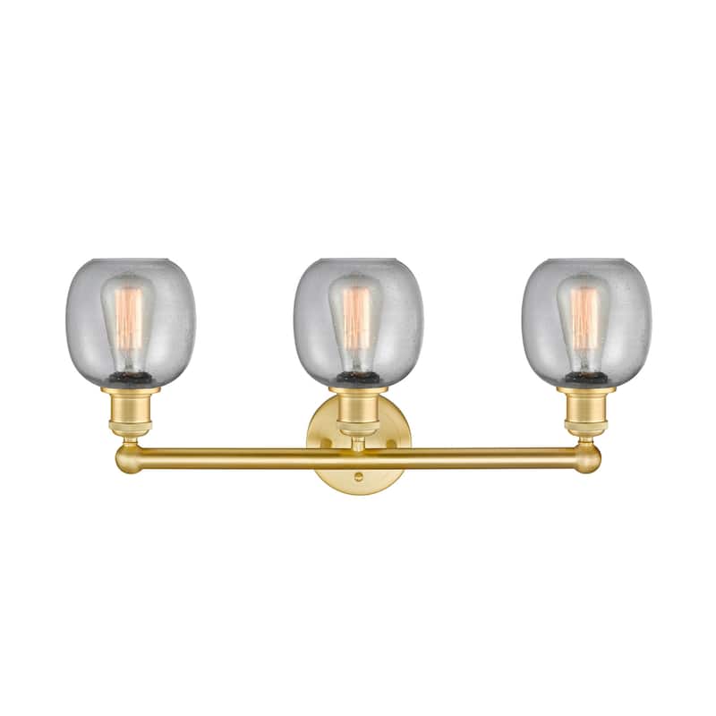 Innovations Lighting 616-3W-12-24 Belfast Vanity Belfast 3 Light 24"