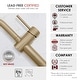 preview thumbnail 10 of 12, STYLISH Single Handle Vessel Sink Bathroom Faucet 13 inch Tall