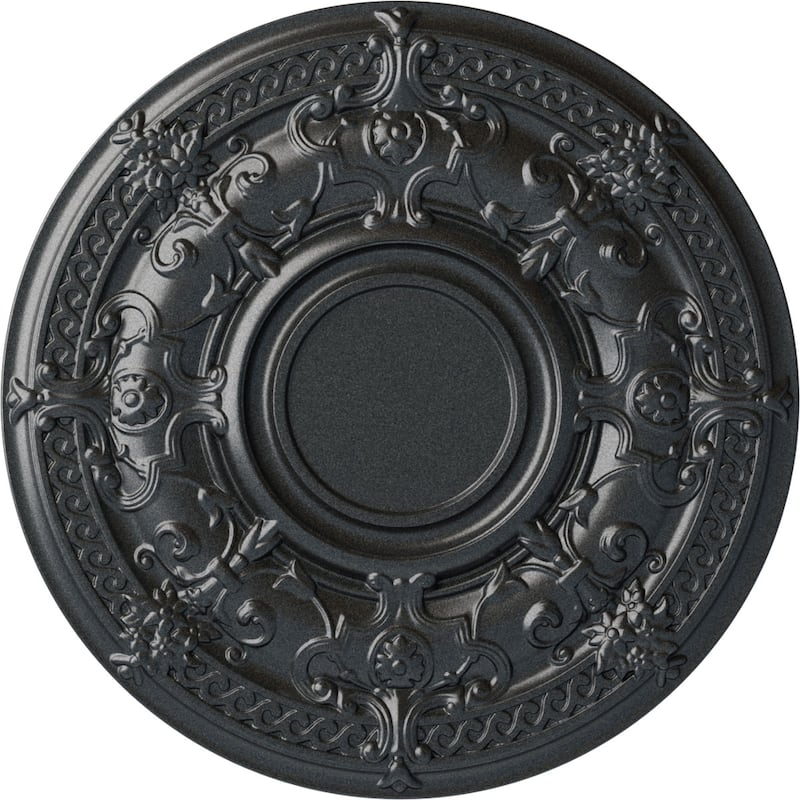 33 7/8"OD x 1 3/8"P Dauphine Ceiling Medallion