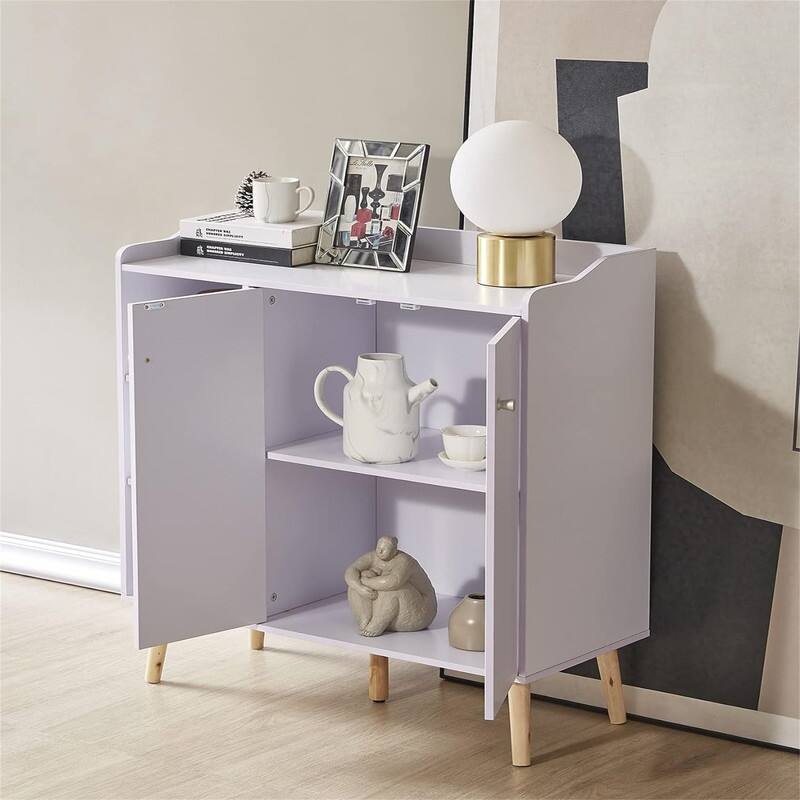 Storage Sideboard - 13.38"D x 31.5"W x 33.46"H