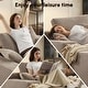 preview thumbnail 30 of 54, HOOOWOOO Modern Upgraded Fabric Sofa Chaise Lounge