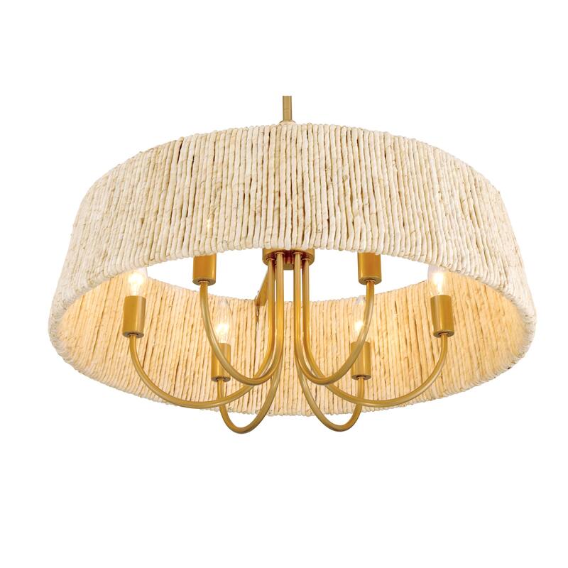 Minka Lavery 3605 Hellia 6 Light 24" Wide Multi Light Pendant