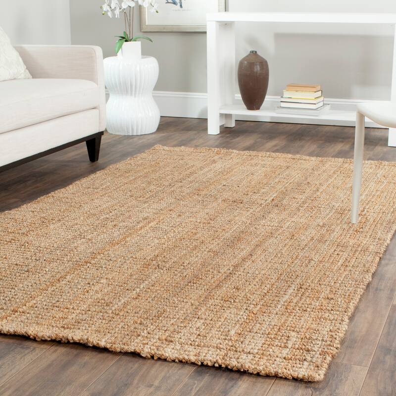 SAFAVIEH Handmade Natural Fiber Bariaa Jute Rug - 4' x 6' - Natural