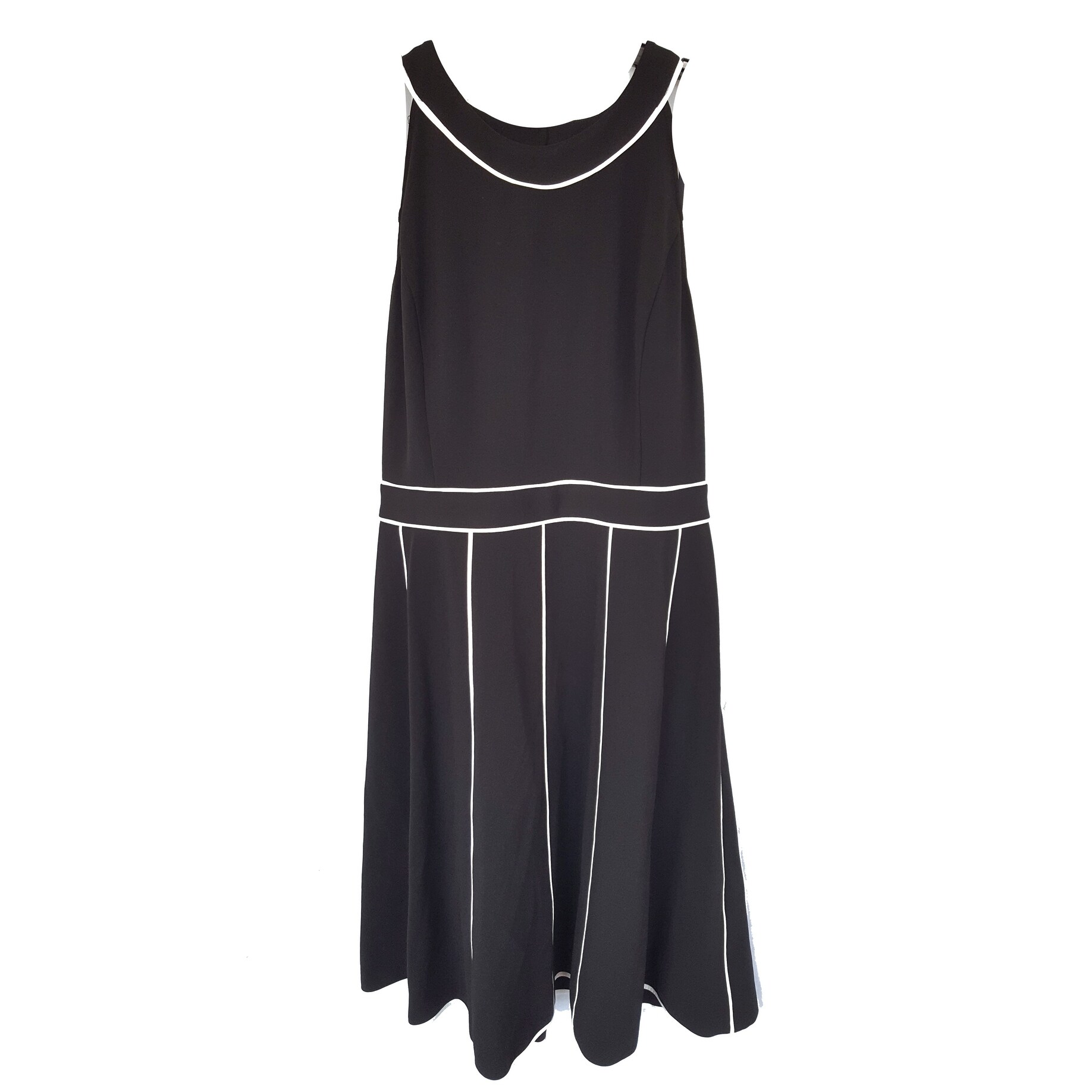 Shop Tommy Hilfiger Indian Summer Polished Sleeveless Dress Black Xl On Sale Overstock 29082239