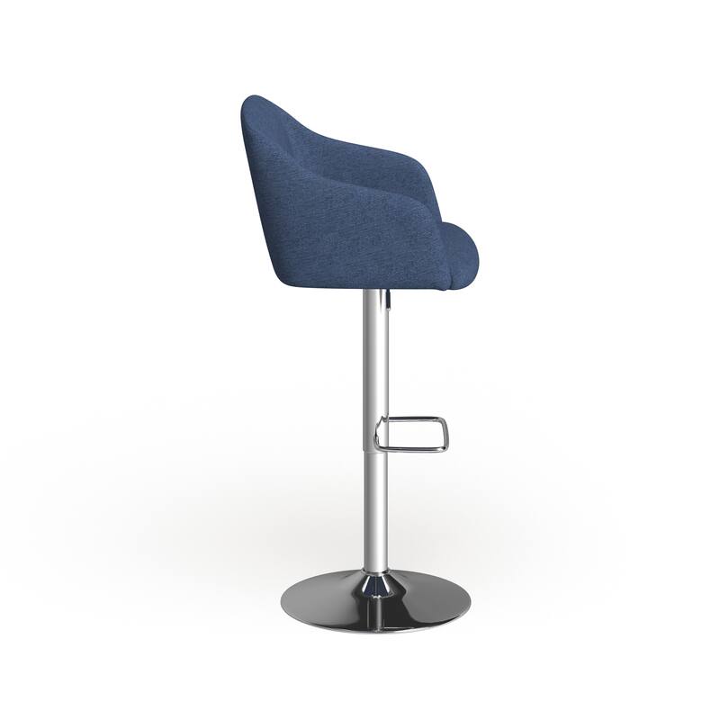 Strick & Bolton Lambert Contemporary Adjustable Barstool - N/A