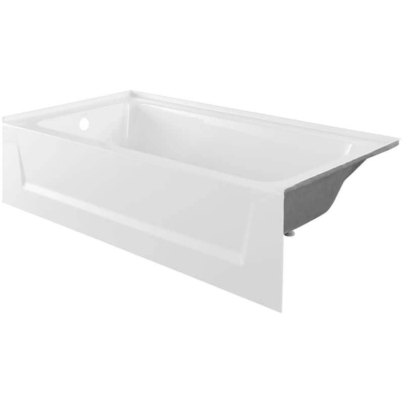 Swiss Madison SM-AB580 Virage 60" Three Wall Alcove Fiberglass Soaking