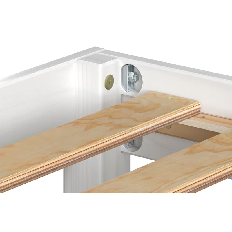Purcell Solid Wood Platform Bed Frame