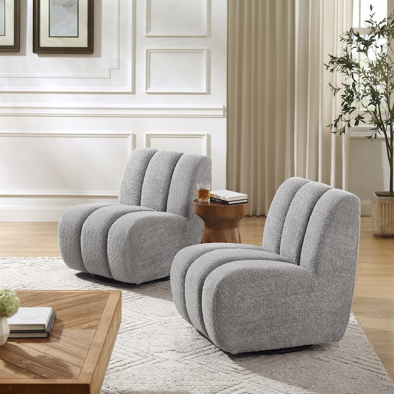Art Leon Swivel Accent Chair