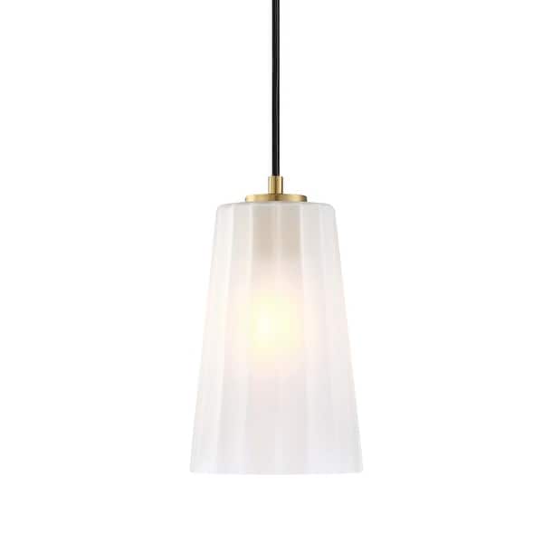 slide 2 of 4, Designers Fountain D328M-6PB Liana 6" Wide Mini Pendant