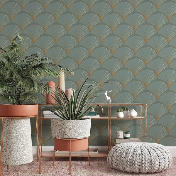 Art Deco Wallpaper - Bed Bath & Beyond - 34505623