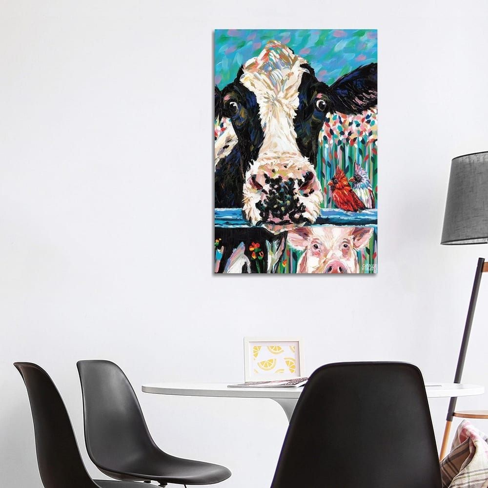 iCanvas "Farm Buddies II" by Carolee Vitaletti Canvas Print