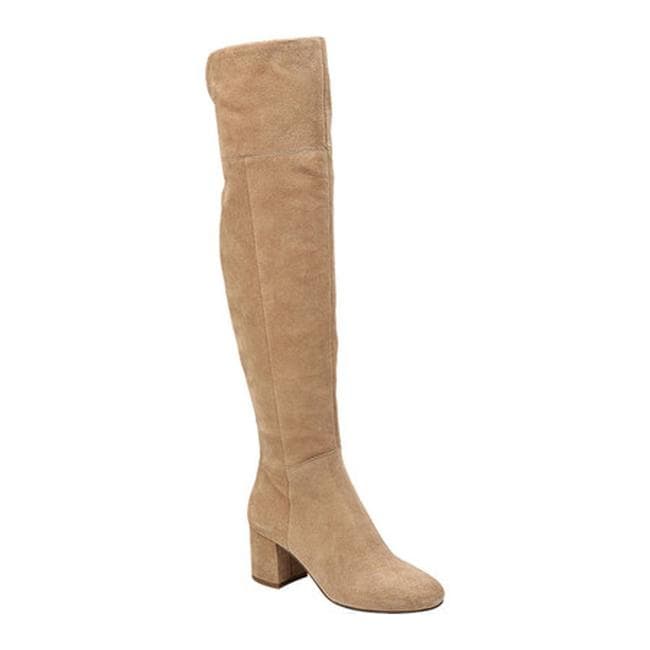 franco sarto over the knee boots suede