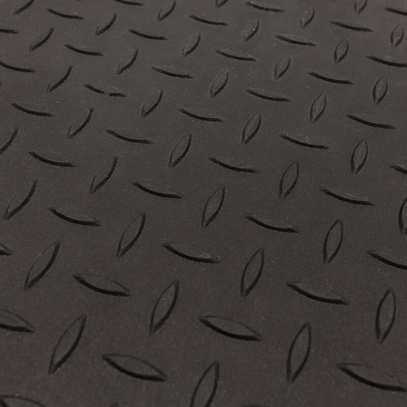 Mohawk Home Black Boot Tray Multi Purpose Utility Mat