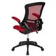 preview thumbnail 38 of 150, Mid-Back Mesh Swivel Ergonomic Task Office Chair with Flip-Up Arms