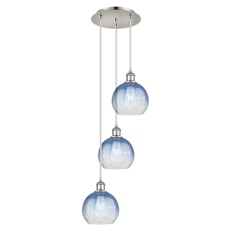 Innovations Lighting Endless Possibilities Ballston - Brookhaven Globe - 3 Light 14" Cord Hung Multi Pendant