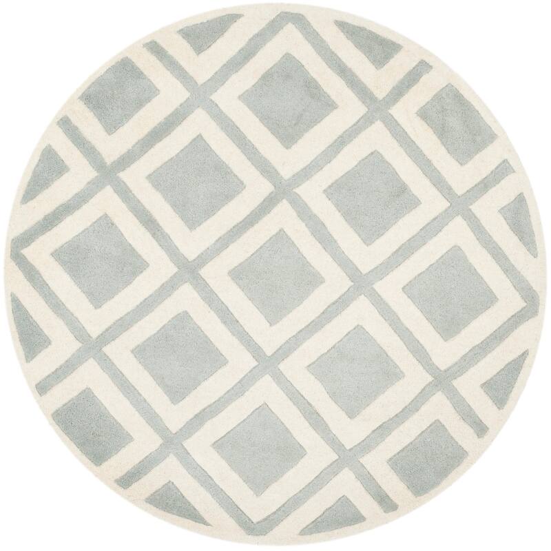 SAFAVIEH Handmade Chatham Llio Modern Wool Rug