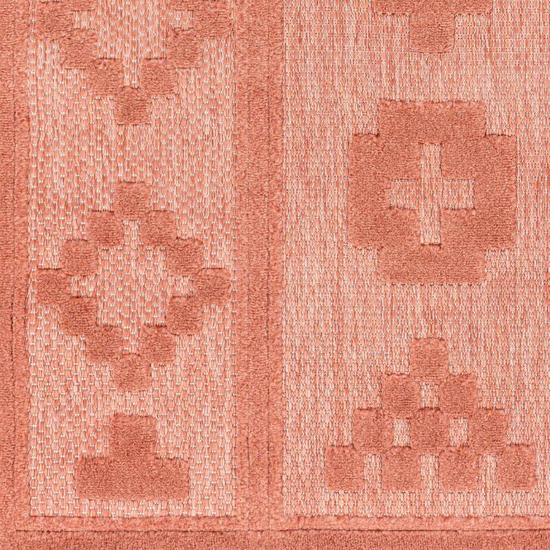 Livabliss San Diego Indoor/ Outdoor Geometric Area Rug