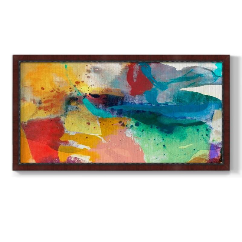 Observation 6 Premium Framed Canvas- Ready to Hang