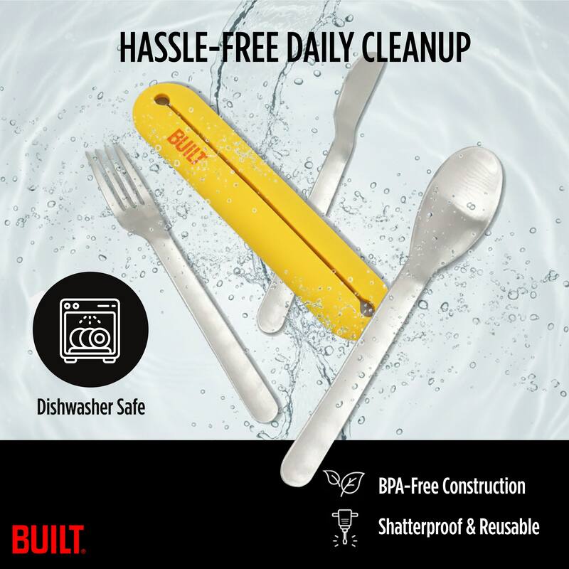 Built Silicone Utensil Case Set