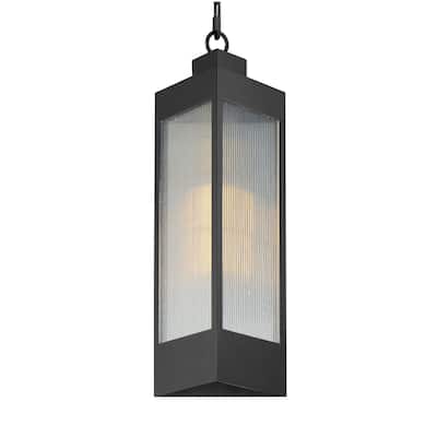 Maxim 30764CR Triform 8" Wide Outdoor Mini Pendant