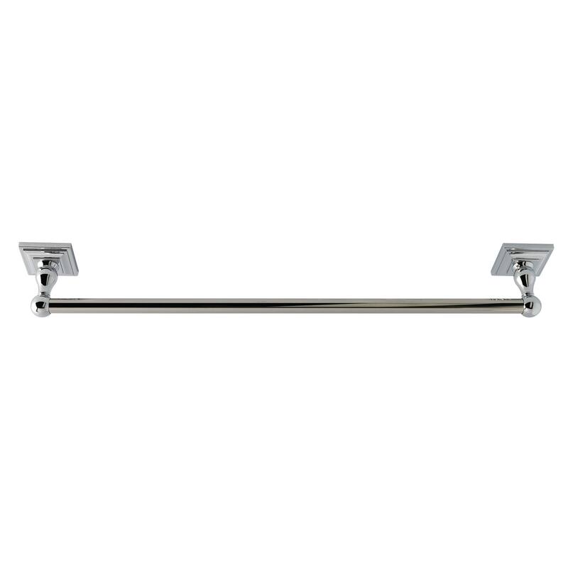 Kingston Brass BA321 Serano 24" Towel Bar - Polished Chrome