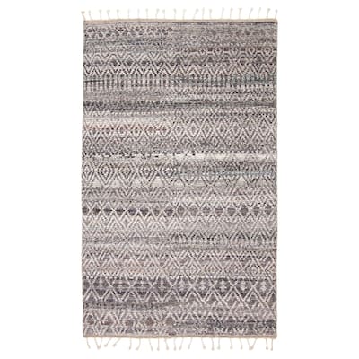 Tangier Grey Rug 5'1" x 8'2" - 5'1 x 8'2