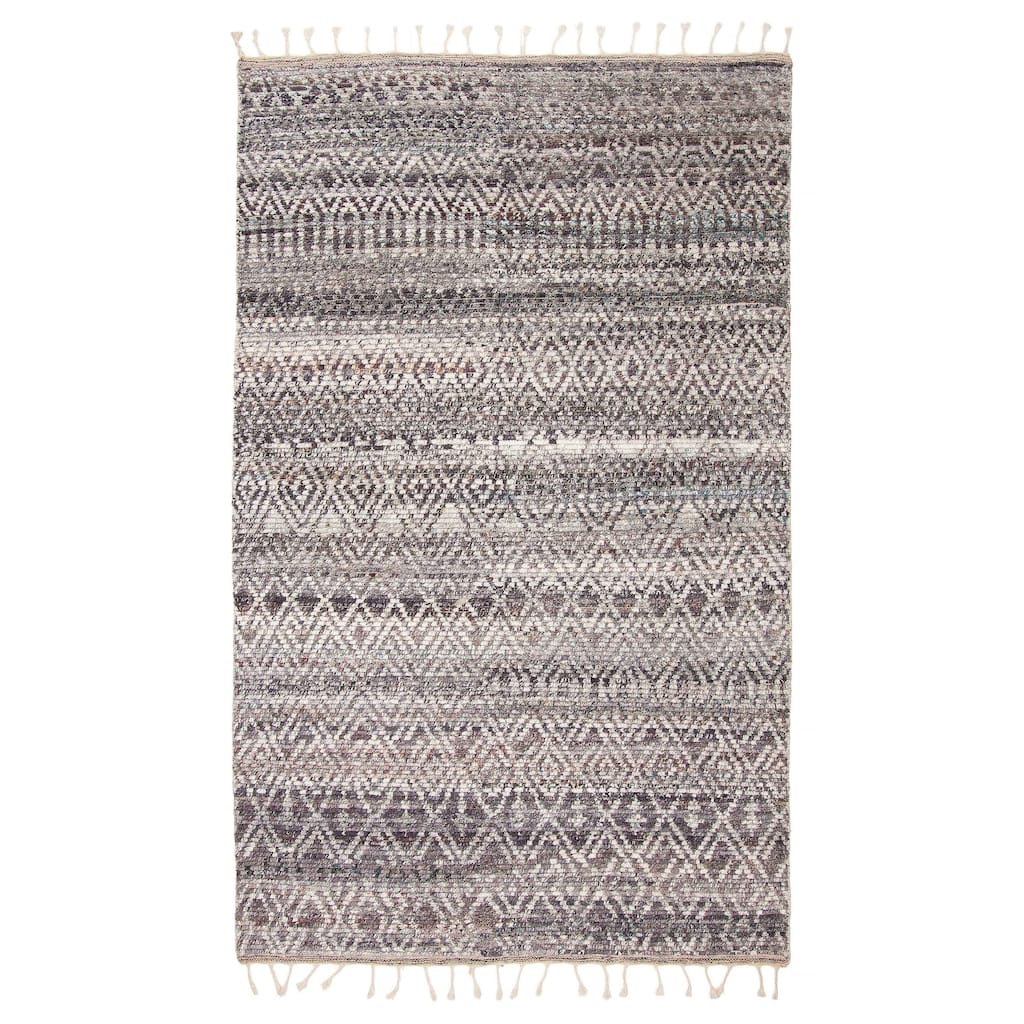 Tangier Grey Rug 5'1" x 8'2" - 5'1 x 8'2
