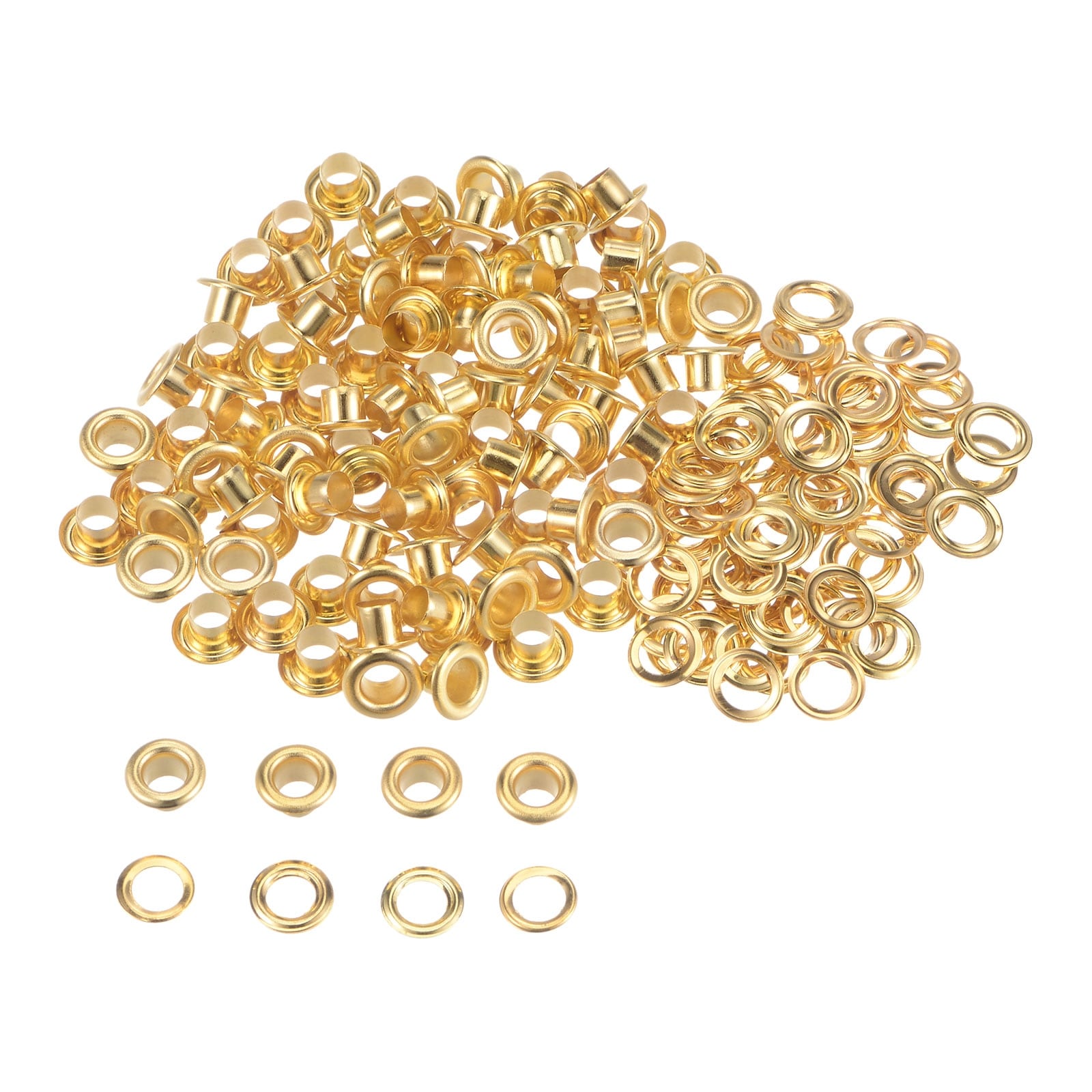 Metal Eyelets 8mm (0.31) Hole Diameter